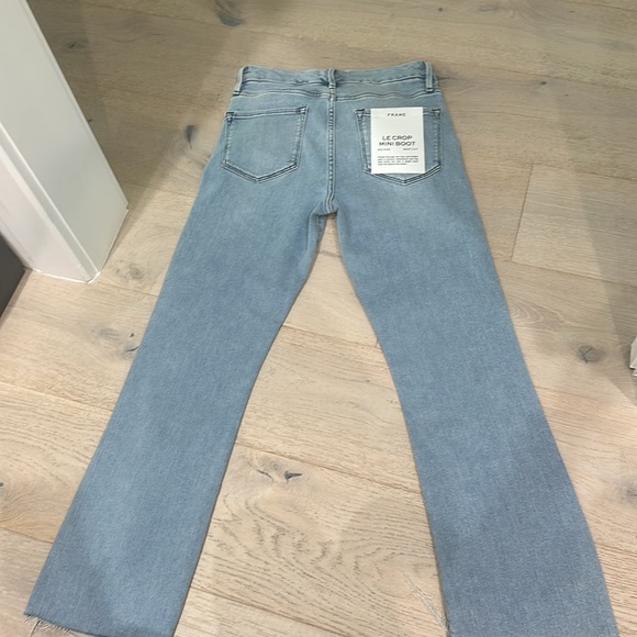 Frame Midrise Jeans sz 28 - Picture 8 of 8